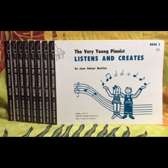 The Very Young Pianist Listens and Creates 1975 - Picture 12 of 12